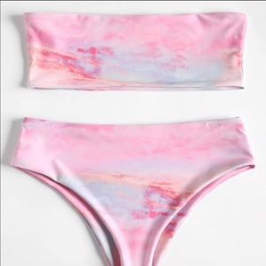 High waisted bikini